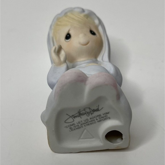 Precious Moments Replacement Mother Mary 4" Nativity 1979 E2800 - Picture 5 of 5